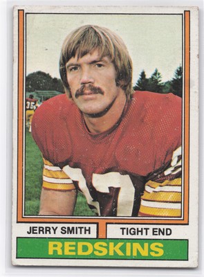 1974 Topps Parker Brothers Pro Draft #6 Jerry Smith -