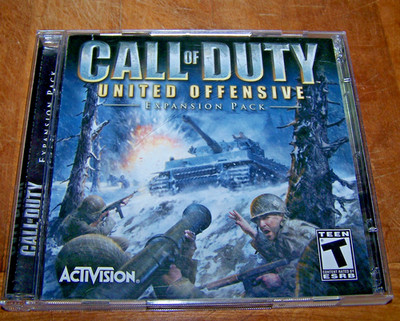 Activision - CALL OF DUTY UNITED OFFENSIVE Expansion Pack -  2 Discs - Rated T 