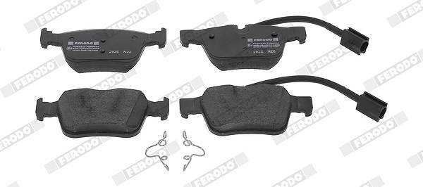 Ferodo Bremsbelagsatz, Scheibenbremse Hinterachse U.A. FüR Alfa Romeo, Maserati-image