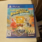 THQ Nordic SpongeBob Battle for Bikini Bottom Rehydrated PS4 E10+