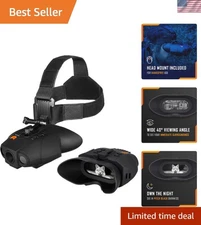 Handsfree Night Vision Goggles - 1x Magnification