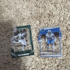 Panini NFL Rookie Card Lot Michael Carter & Jeff Okudah Football