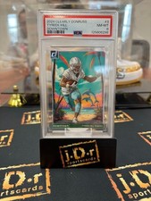 PSA 8 Tyreek Hill 2024 Donruss Clearly Downtown