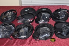 lot of 8 Jabra GN HSC016 4993-829-409 mono evolve 20 usb headsets with pouches