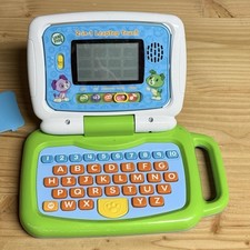 LeapFrog 2-in-1 LeapTop Touch ABC 123 Laptop Toy for Toddlers Working Tested