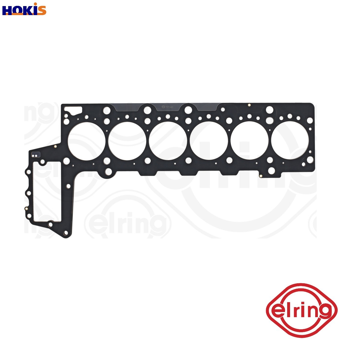 GASKET CYLINDER HEAD 157.420 FOR M57 D30 306D1 2.9L 6cyl