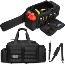 Chainsaw Carrying Case - Tactical Style Waterproof Storage Bag for EGO, Dewalt, 
