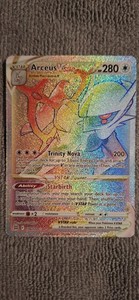 Arceus VSTAR - 176/172 - Pokemon Brilliant Stars Sword Shield Secret Rare NM
