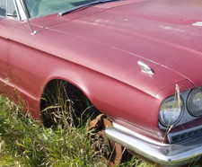 Fender Passengers Right 1966 66 Thunderbird Ford T Bird Parting 1964-66 Fender Passengers Right 1966 66 Thunderbird Ford T Bird Parting 1964-66