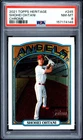 2021 Topps Heritage #245 Shohei Ohtani Chrome PSA 8