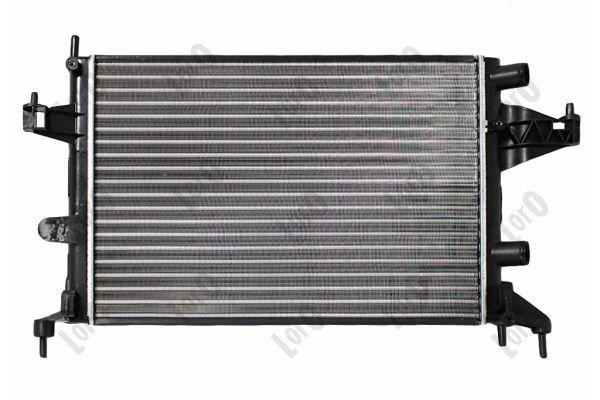 ABAKUS Engine Cooling Radiator 037-017-0023 For Opel, Reinforced, 100% Fit