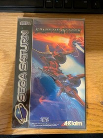 Sega Saturn Galactic Attack PAL CIB