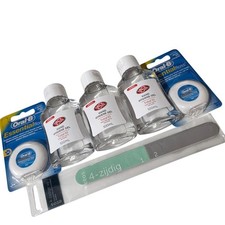 HygieneEssentialsBundle&ndash;2Oral-B DentalFloss,3LifebuoyHandSanitiser &EtosNailFile