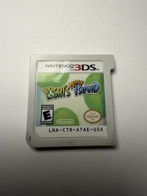 Yoshi's New Island (Nintendo 3DS, 2014) Cartridge Only TESTED Works Perfect