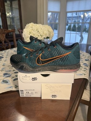 Size 13 - Nike Kobe 10 Elite Drill Sergeant for sale online | eBay
