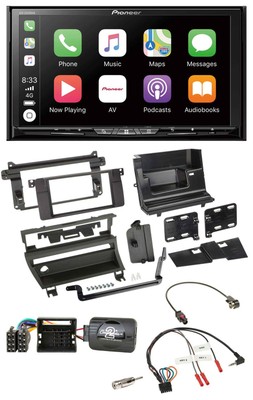 Pioneer 2DIN Steering Wheel USB DAB DVD Bluetooth Car Stereo For BMW 3-Series E46 2001-2006