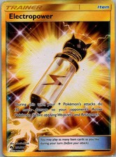 Electropower (Secret) 232/214 Holo SM - Lost Thunder LP on eBay