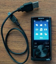 Sony Walkman NWZ-E353 - 4GB - Black - Digital...
