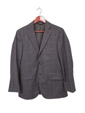 Jos A Bank Traveler Tailored Fit 100 Wool Blazer Mens Size 38 Regular Office