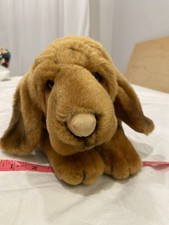 Vintage Animal Alley Bloodhound Dog Plush Toys R Us Exclusive Floppy