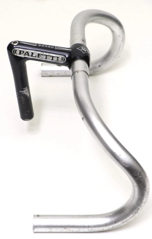 Cinelli 1R quill stem 100mm Paletti engraved with Criterium handlebar 40cm - Immagine 4 di 4