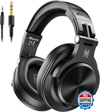OneOdio A71 Hi-Res Wired Over-Ear Studio Headphones w/ 40mm Drivers