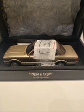 NEO 1/18 Ford Taunus TC2 Gold And Brown Ultra Rare Resin Model.