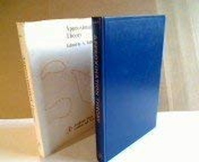 Approximation Theory Hardcover A. Talbot