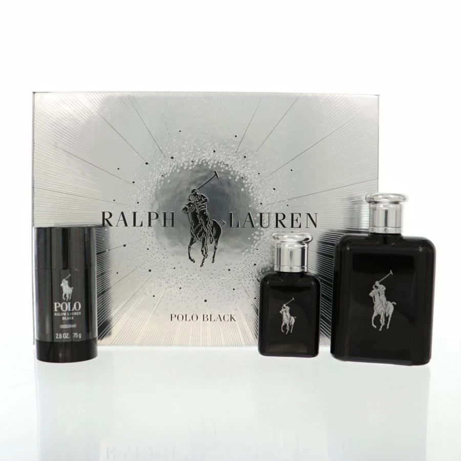 Ralph Lauren POLO 衫黑色香水礼盒男士| eBay