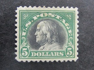 nystamps US Franklin Stamp # 524 Mint OG H $170 L10x2500