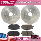 Rear Centric Parts Disc Brake Upgrade Kit For 2016-2017 Mazda MX-5