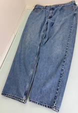 Vintage Levis 550 Jeans Men's 40X32 Relaxed Fit Y2K Medium Wash Blue Denim