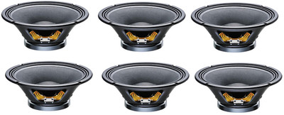 6x Celestion TF1230 12'' pressed steel chassis, ferrite magnet bass/mid driver 8 