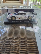FLY 1/32 SLOT CAR Porsche 911 GT1 98 RACING Mobil 26 Ref A71 Le Mans Free Shipp