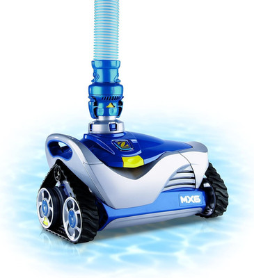 In-Ground Pool Cleaner, Suction-Side, Cyclonic Suction, X-Trax Maneuverability