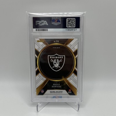 November BackCity162　23-24 2023 Panini Select - 2024 Xrc Prizm Brock Bowers #516 (RC