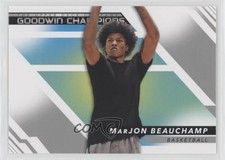 2022 Upper Deck Goodwin Champions Horizontal Blank Back MarJon Beauchamp 0b1f