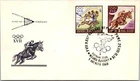 Russia FDC 1960 XVII Olympiad / Equestrian - Moscow - J28133