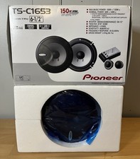 NOS Pioneer TS-C1653 6,5” Componente 150w Altoparlanti Separati 2 Vie Tweeter Girevole