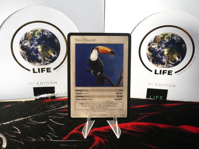 Life Tcg Birds: Toco Toucan HOLO 39/130 - Pop 10000