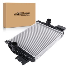 Front Aluminum Intercooler For Silverado 1500 2.7l 2019-2023 Gm3012126 Front Aluminum Intercooler For Silverado 1500 2.7l 2019-2023 Gm3012126