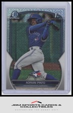 2023 Bowman Chrome #BCP-250 Adrian Pinto Prospects Mojo Refractor