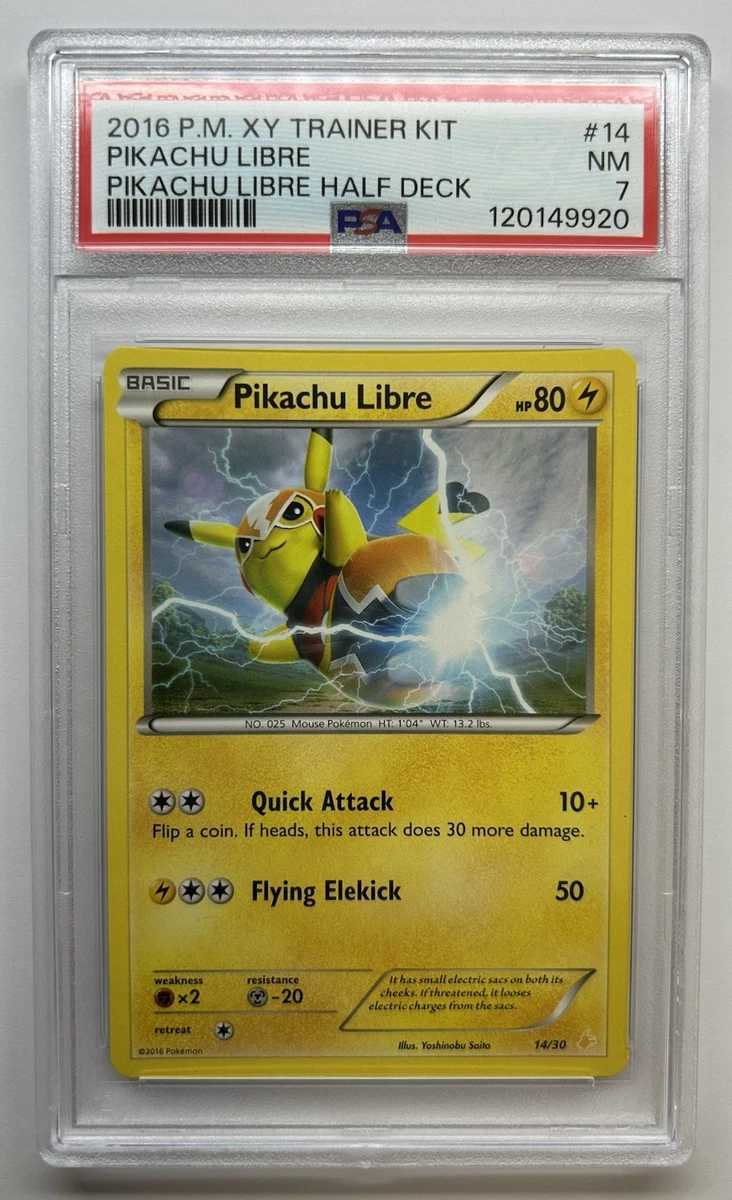 PSA 7 ピカチュウ Pikachu Pokémon TCG Professional Sports Authenticator (PSA) Grade