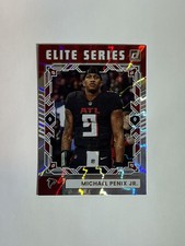 2025 Panini Donruss - The Elite Series Michael Penix Jr. #TES-MPE