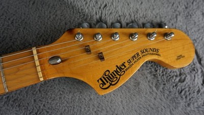 Thunder Super Sound - Suzuki S-Style - Tobacco Burst Japan | eBay