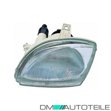 Scheinwerfer H4 Depo links passt für Fiat Seicento 600 (187) ab Baujahr 98-10