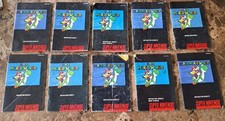 10 SNES Super Mario World Manuals In Various Conditions Super Nintendo