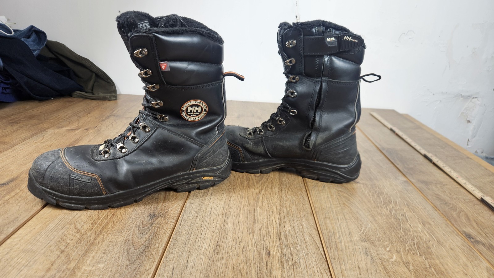 Botas de seguridad de invierno Helly Hansen Workwear UK 9 Chelsea Boot vibrante 780301 tst8