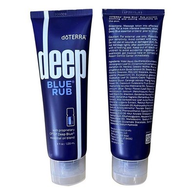120ml-doter'ra* dEep Blue Rub Topische Massage beruhigende Kühlung