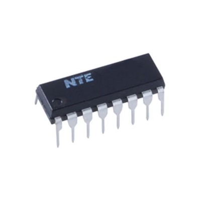 NTE1484, PLL Stereo Demodulator IC ~ 16 Pin DIP (ECG1484, HA1196)